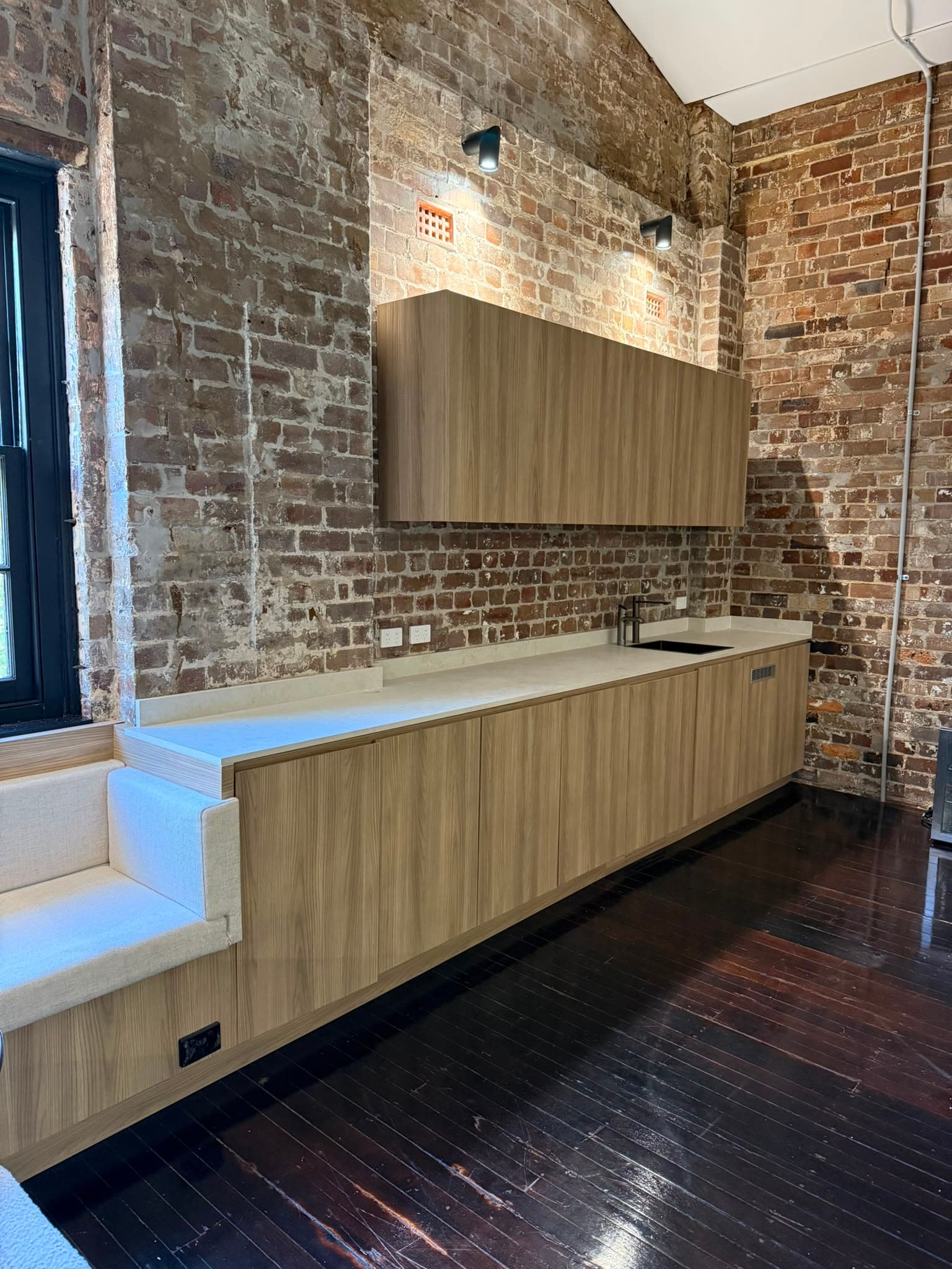 Custom joinery by A&E Joinery