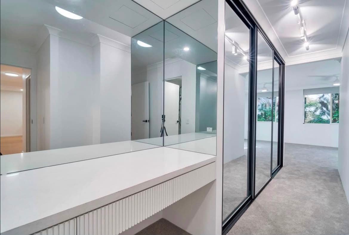 Built-in wardrobe by A&E Joinery
